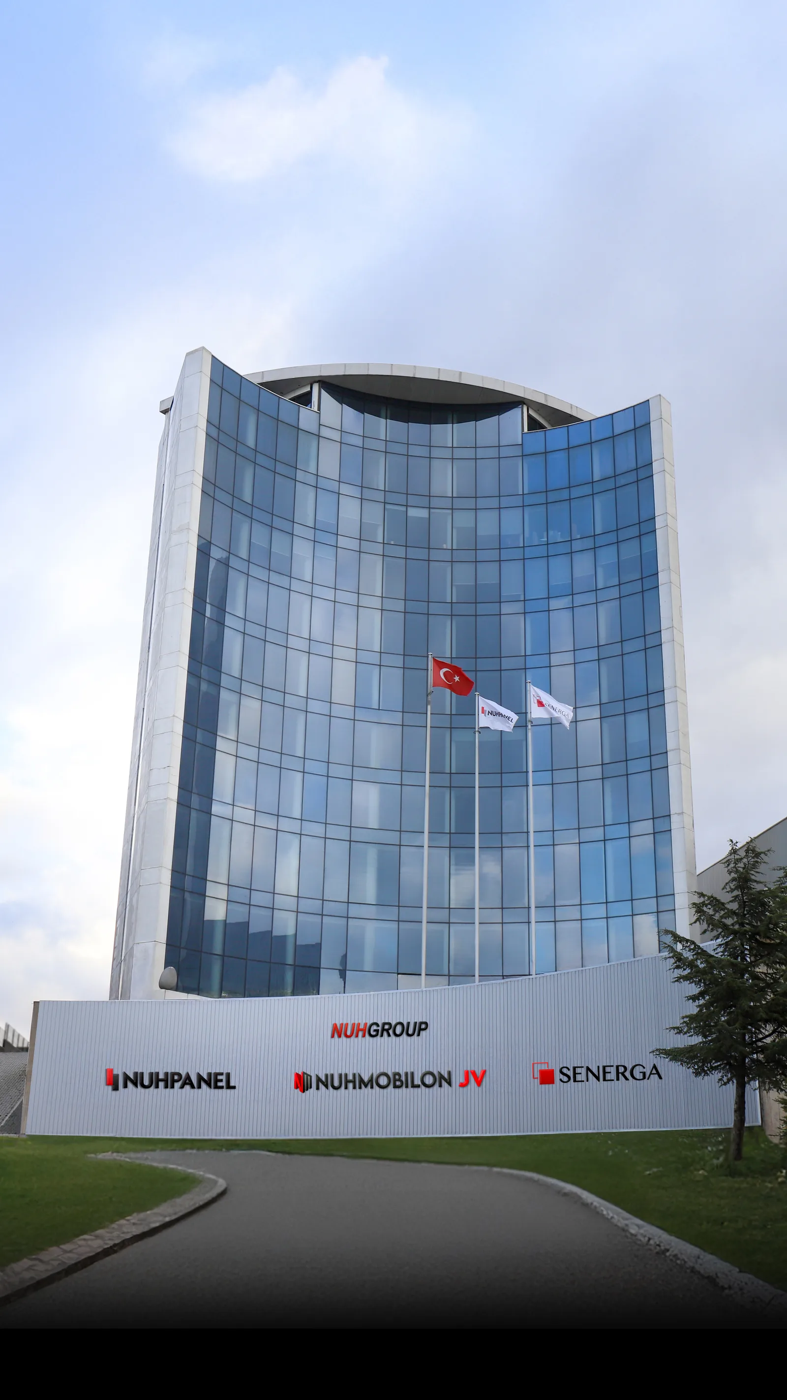 Nuh Group genel merkez binası, Gebze
