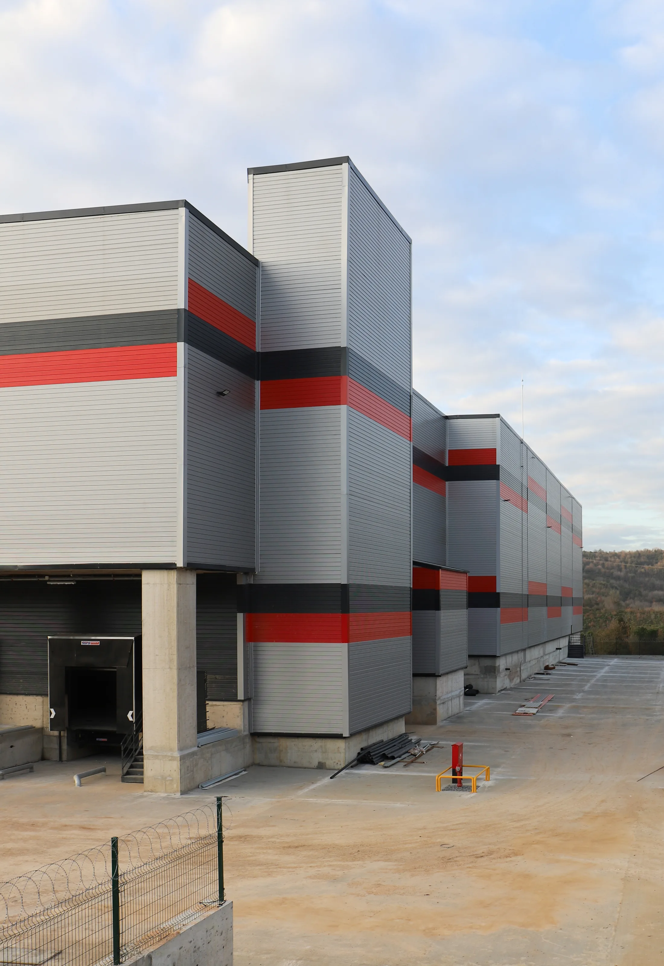 Sandviç panel cepheli üretim tesisi