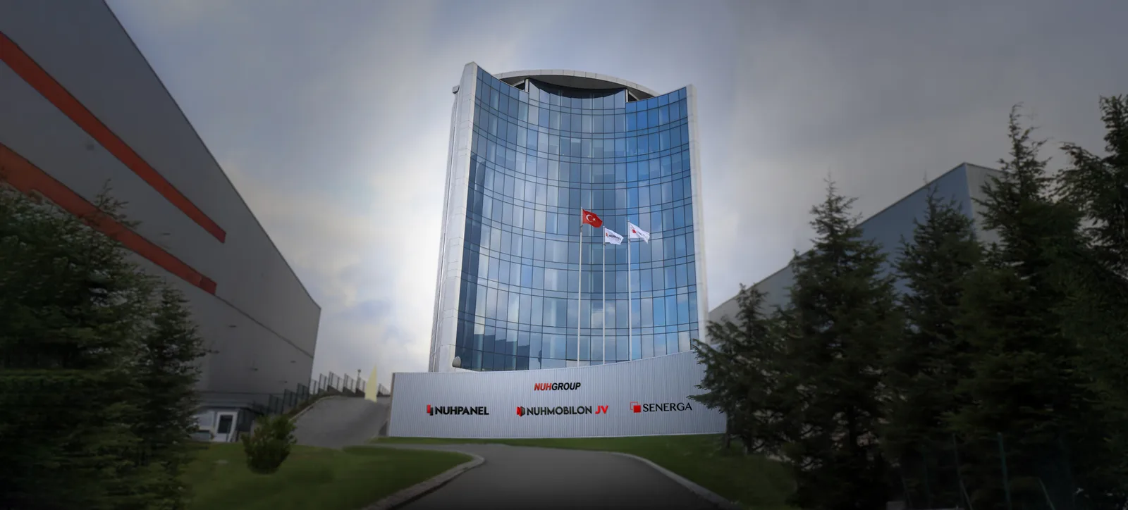 Nuh Grup genel merkez binası, Gebze Organize Sanayi Bölgesi